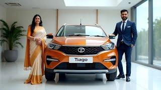 2025 Tata Tiago | India’s  Compact Car Revolution!"