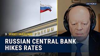 High inflation in Russia | Sergey Vakulenko