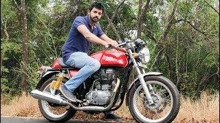 Royal Enfield Continental GT Review - Cafe No Racer | Faisal Khan