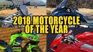 Motorcycle.com's 2018 Motorcycle of the Year