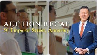 AUCTION RECAP - 1-3/50 Emperor St Annerley | Sold by Ray White Simon Au