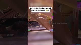 Shockwaves will NOT save Bro  #fortnite #fortnitefunny #fortniteclips