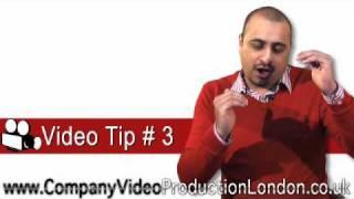 Composing the Shot  Web Video Production Company TIP