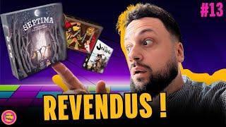 LES REVENDUS #12 | Jeux de société | Jeux en Carton | TOP / FLOP