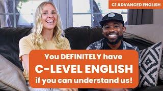 36 minutes of Advanced Real Life English Conversation - Learn English with Camille