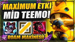 WEST MASTER'DA MİD TEEMO! MAKSİMUM HASAR VE SKOR KATKISIYLA! | SCOUT EXEF