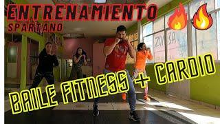 Entrenamiento de Cardio + Baile Fitness Ft. Ulises Spartacus / Baja de peso con esta rutina 