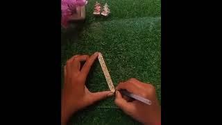 DIY old wedding card useful craft # poonam crafter # youtube partner # youtube partner # shorts