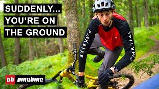 Jackknifing Your Bike Hurts... Stop Doing It  | How NOT To Bike with Ben Cathro