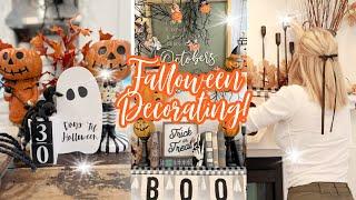  2024 HALLOWEEN DECORATE WITH ME // FALLOWEEN DECORATING IDEAS // 2024 HALLOWEEN COUNTDOWN!