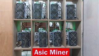 Rs. 50 Lakh Asic Mining Setup. || Asic Miner [2022].