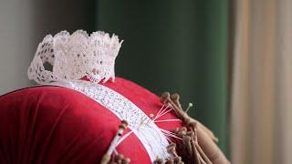 Making Custom Bobbin Lace for My Blouse - My Blouse Saga 2