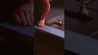 Repair a sticking door permanently #diy #doors #woodworking #homefix