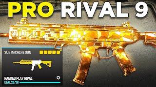 *PRO* RIVAL 9 CLASS for MW3 RANKED PLAY!  (Best RIVAL 9 Class Setup) Modern Warfare 3