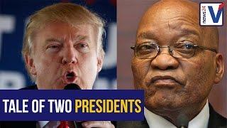 WATCH: Author describes parallels in American and South African politics