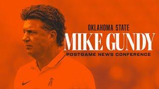 Oklahoma State vs. West Virginia Postgame News Conference - 10/5/2024