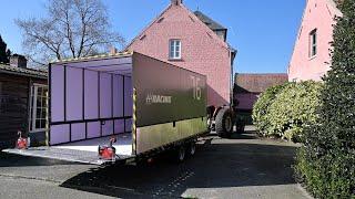 Modifying the race trailer - Just another job that had to be done