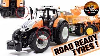 STEYR Terrus 6300 CVT by MarGeModels ROAD TYRES on a TRACTOR | Review #31