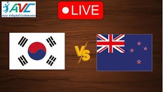 Live: South Korea vs New Zealand | AVC Nations Cup 2025 | Live Play By Play Scoreboard