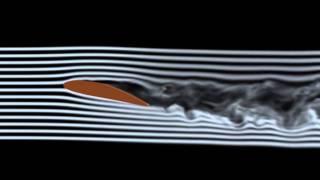 Turbulence FD CFD Simulation Smoke Wind Tunnel in Cinema 4D R22 Bernoulli's Principle