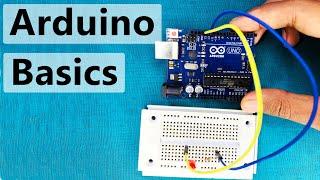 Arduino tutorial for beginners | Arduino programming | Arduino IDE introduction | Blink LED 2021