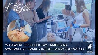   ️ Warsztat szkoleniowy „Magiczna synergia Rf frakcyjnego i mikroigłowego”