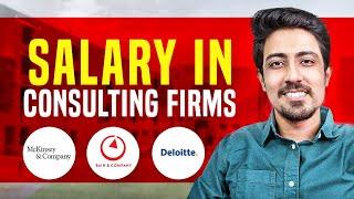 Consulting Roles and Salary after MBA