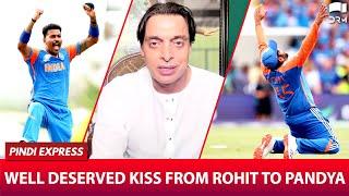 Well Deserved Kiss From Rohit to Pandya | #T20WorldCup | #SAvIND | Shoaib Akhtar