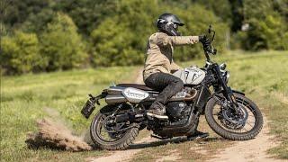 Test Triumph Scrambler 1200 X: Síla okamžiku