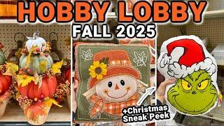 ALL NEW FALL DECOR AT HOBBY LOBBY June 2025 | Christmas 2025 Sneak Peek Hobby Lobby June 2025