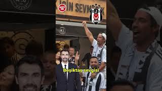 İbrahim Çelikkol'un Beşiktaş sevgisi #magazin #beşiktaş #haber #gündem