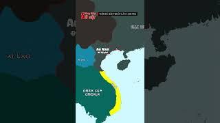 Từ Giao Châu tới An Nam đô hộ, sơ lược thời kỳ bắc thuộc lần 3 và các nước xung quanh