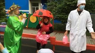 День защиты детей в ЧДОУ "Детский сад "Швабе - Эрудит"