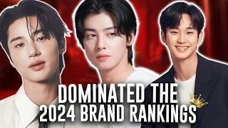 10 Most Popular Korean Actors with THE HIGHEST Brand $$$$ in 2024 (so far)