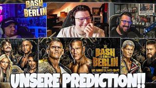 UNSERE BASH IN BERLIN PREDICTION!! | SMACKDOWN VOR BASH REACTION/REVIEW