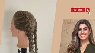 DUTCH HAIR WEAVE TUTORIAL