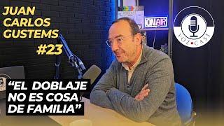 VozCast #23 Juan Carlos Gustems | | Actor de doblaje, Vin Diesel, Silvester Stallone.