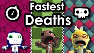 How Fast Can You Die In Every LittleBigPlanet Level?