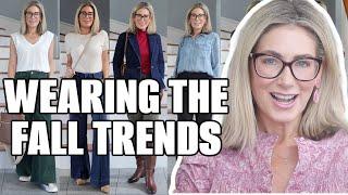 FIVE Ways to Wear the Fall Trends-NOW and LATER | Fashion Over 50