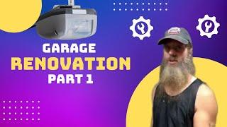 How to fix your terrible-looking garage! Part 1