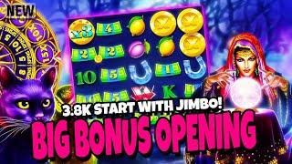 Big 3.8k Bonus Hunt Opening! With Jimbo