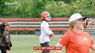 Jerome Baker mic'd up for Browns minicamp - Sports4CLE 6/19/25