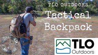 Safety Steve's TLO OUTDOORS Tactical Backpacks!!!!!