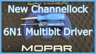 Channellock's New Made in the USA 6N1 Multibit Screwdriver