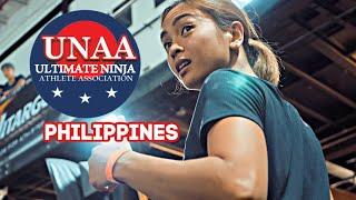 Ultimate Ninja Athlete Association Qualifier - Taguig, Philippines // Pretty Huge Obstacles