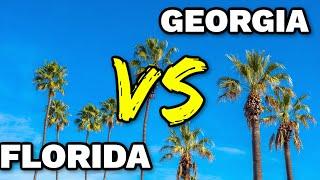 Living in Georgia vs Florida