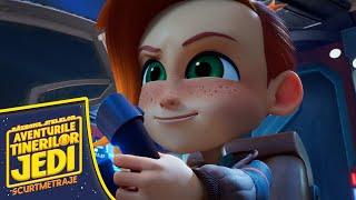 Frenezia navei lui Nash | Aventurile Tinerilor Jedi | Disney Junior Romania