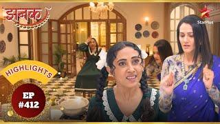 Tanuja ने kitchen में मचाया धूम! | Ep.412 | Highlights | Jhanak | Mon-Sun | 10:30PM