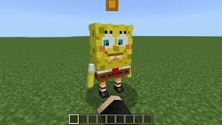 SpongeBob SquarePants ADDON in Minecraft PE