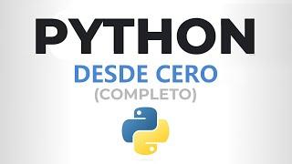 PYTHON course from ZERO (Complete)